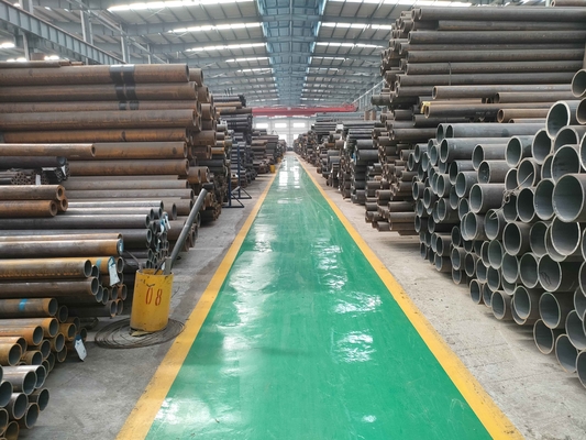Cold Rolled Low Carbon Steel Tube 3m - 12m Length ASTM A106 Seamless Pipe
