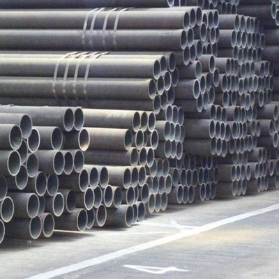 Cold Rolled Low Carbon Steel Tube 3m - 12m Length ASTM A106 Seamless Pipe