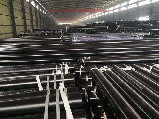 3 Inch Seamless Mild Steel Pipe Black Painted ERW SAW MS Carbon Steel Pipe